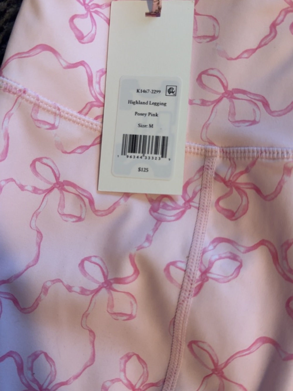 Love Shack Fancy Bundle Highland Leggings, Tierney Dress NWT! ML - Picture 4 of 4